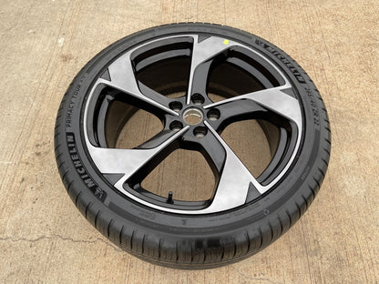 22" 22x9.5 Lucid Gravity OEM Grand Touring wheel rim 5x120 2024 2025 2026 FRONT