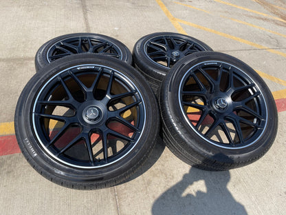 22" Mercedes G Wagon G63 AMG OEM 38658 wheels rims 2021 2022 2023 2024 2025 2026