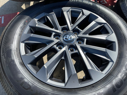 20" Toyota Land Cruiser OEM wheels rims 94057 Tundra Sequoia 2025 2026 2027 NEW