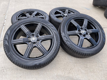 22" Toyota Tundra Sequoia OEM wheels rims 75282 Land Cruiser GX550 PIRELLI NEW