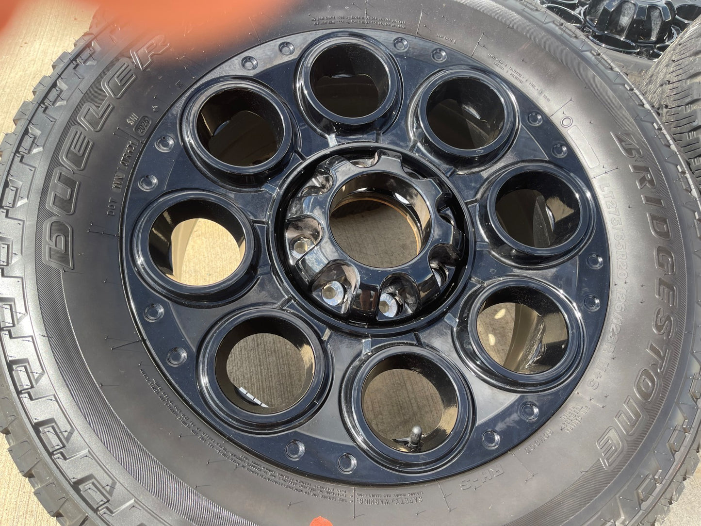 20" Ford F-250 F-350 OEM TREMOR wheels rims SET 10299 10484 BRINDGESTONE NEW
