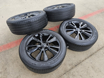 20" Jeep Grand Cherokee L OEM wheels rims 2393