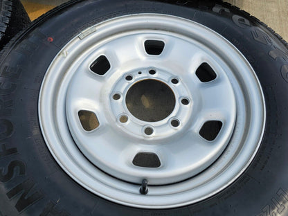 17" Dodge Ram 2500 3500 OEM wheels rims 2497 2014 2015 2020 2021 2022 2023 2024