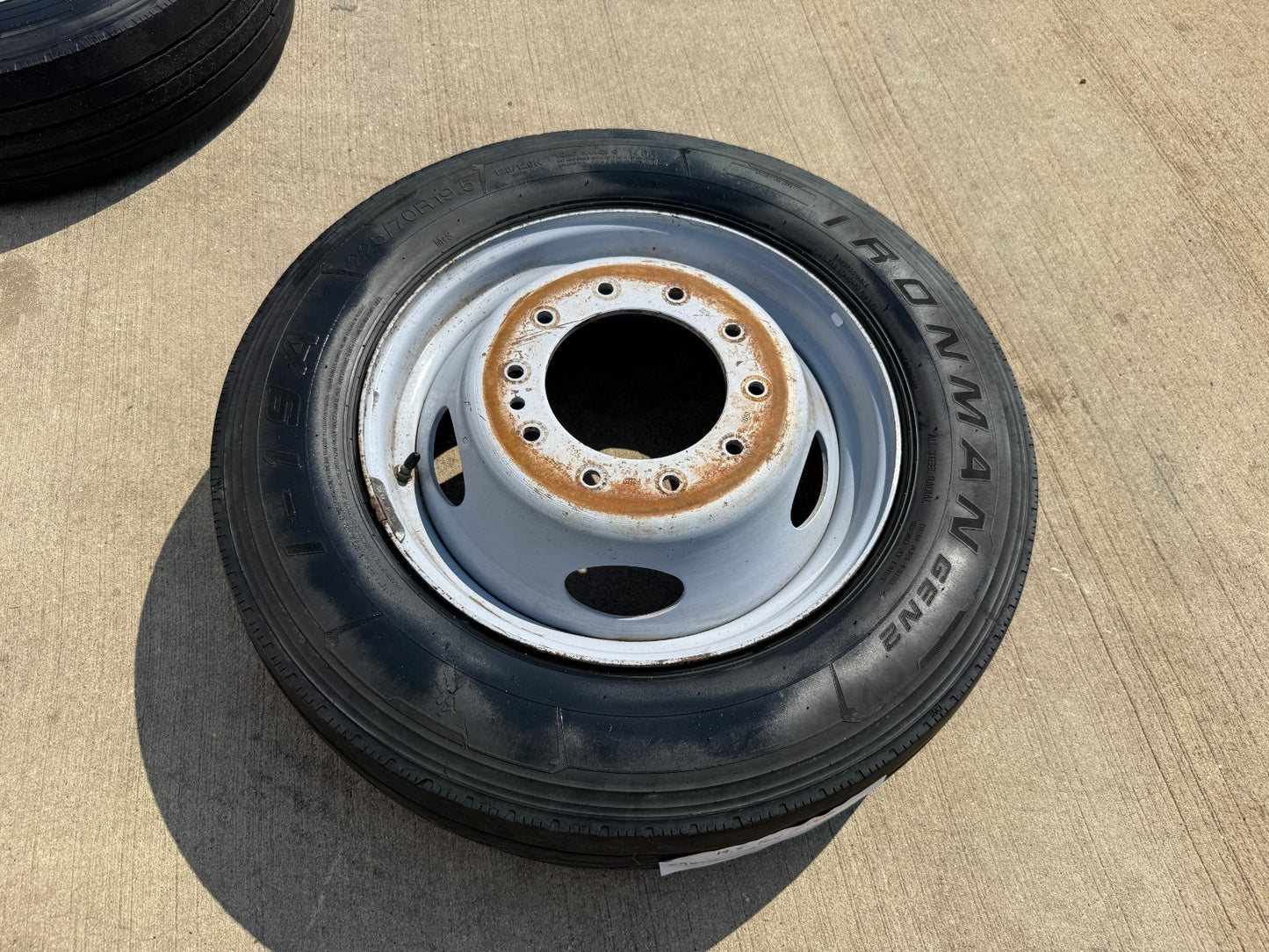 19.5" Ford F-450 Dually F-550 rim RAM 4500 OEM 10x225 spare