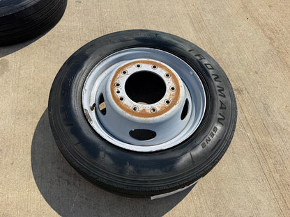 19.5" Ford F-450 Dually F-550 rim RAM 4500 OEM 10x225 spare