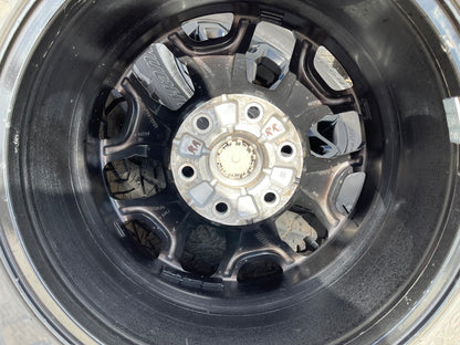 18" Dodge Ram 1500 TRX RHO Black OEM 66002 wheels rims SET HANKOOK A/T2 35"