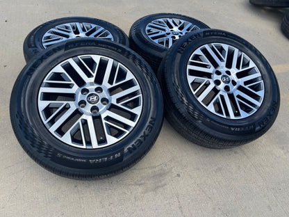 18" Hyundai Palisade Calligraphy OEM 94344 wheels rims 2025 2026 2027 SET NEW