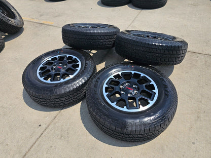 18" Toyota Tacoma 4Runner TRD OEM 94199 wheels rims tires Falken A/T NEW
