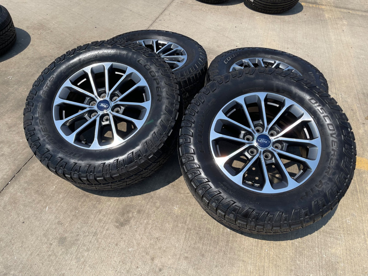 18" Ford F-150 Lariat OEM 10169 rims wheels Expedition SET COOPER A/T