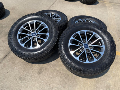 18" Ford F-150 Lariat OEM 10169 rims wheels Expedition SET COOPER A/T