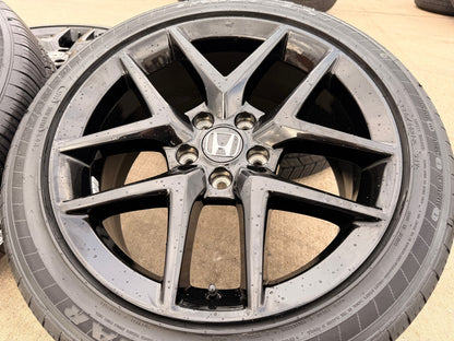 18" Honda Civic wheels rims OEM 10393 H-RV Accord tires GOODYEAR NEW 2025 2026