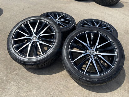 18" Toyota Camry OEM wheels rims 18036 69133 CHR Avalon 2022 2023 2024 2025 2026