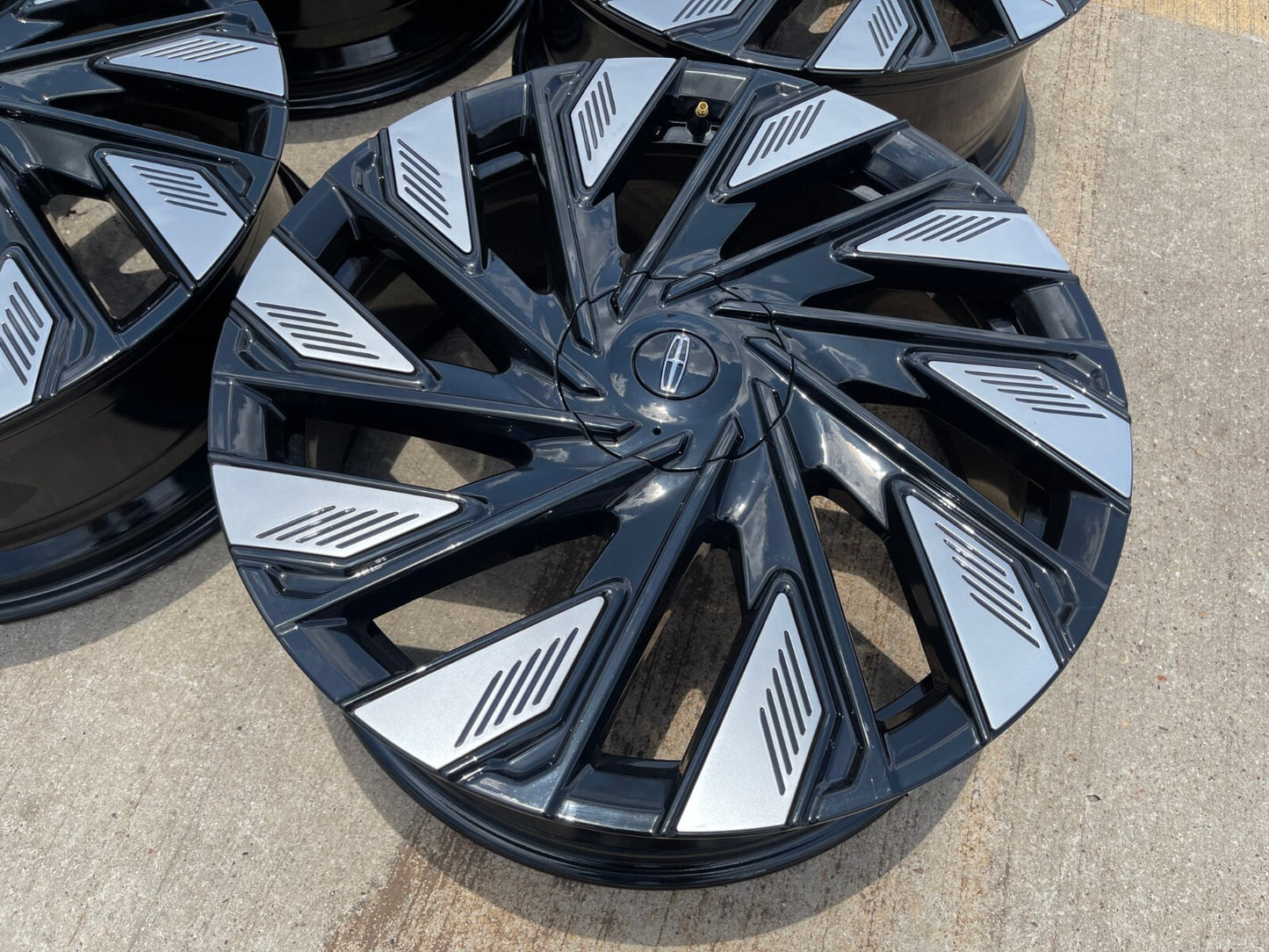 22" Lincoln Nautilus Black Label OEM rims wheels 2022 2023 2024 2025 2026 NEW