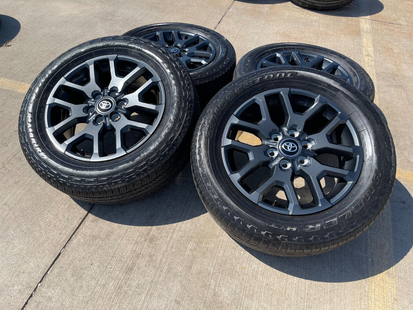 20" Toyota Tundra TRD TSS OEM 95359 75277 wheels rims Sequoia