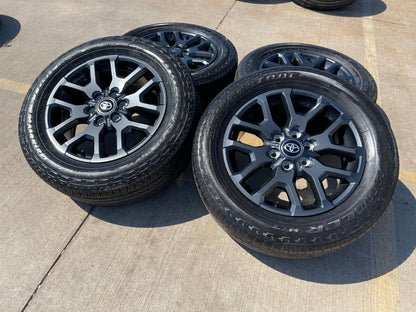 20" Toyota Tundra TRD TSS OEM 95359 75277 wheels rims Sequoia