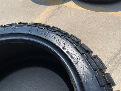 (4) 33x12.5x22 Kenda Kenda Klever R/T 114R 12 PLY Load Range F tires NEW