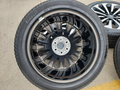 22" Lincoln Navigator L OEM black rims wheels 95385 10498 RESERVE 2023 2024 NEW