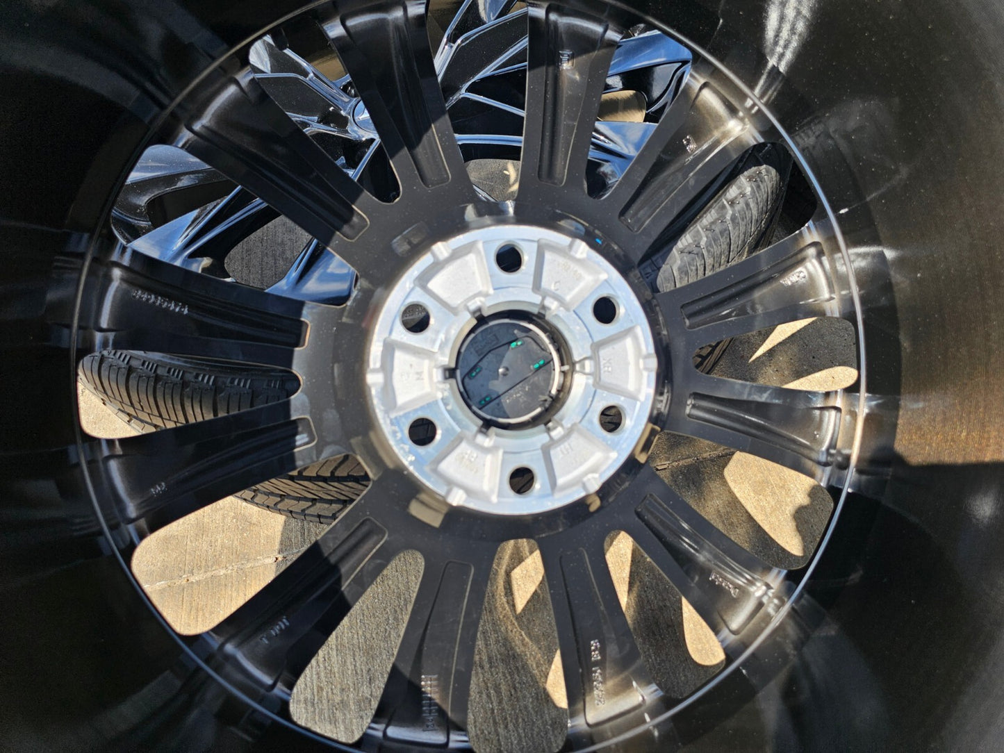 24" Cadillac Escalade V OEM ONYX wheels rims 2022 2023 2024 2025 2026 NEW