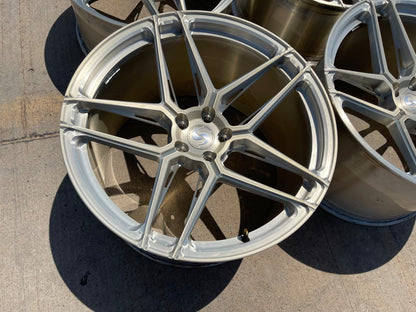 20" + 21" 20x10 21x13 Signature SV701 Mercedes AMG GT GT43 GT53 wheels rims R8