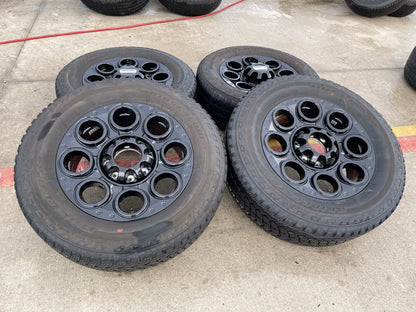 20" Ford F-250 F-350 OEM black TREMOR 10299 10484 wheels rims 2023 2024 2025