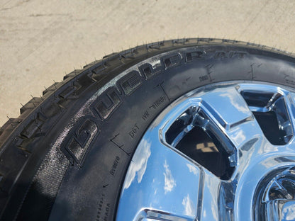 20" Ford F-250 F-350 OEM chrome Lariat 10295 wheels rims 2024 2025 NEW