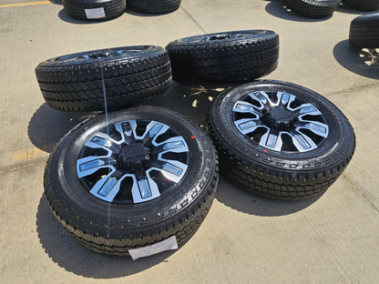 20" GMC Sierra DENALI 2500 3500 OEM wheels rims 5958 14138 Chevy DUELER A/T NEW