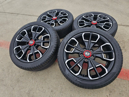 18" Hyundai Elantra Sonata Accent OEM Santa Cruz wheels rims 95231 180411 NEW