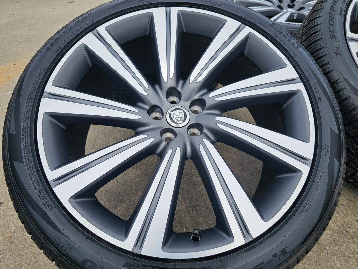 22" Jaguar F-Pace OEM 59980 wheels rims 2022 2023 2024 2025 2026 2027 SET NEW