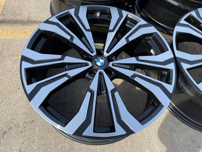 23" BMW X7M X5 X6 X7 OEM Series 86674 86675 wheels rims 2022 2023 2024 2025 2026