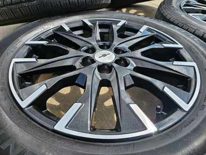 20" Chevy Traverse Blazer Z71 GMC Acadia OEM 14154 wheels rims 2026 2027 NEW