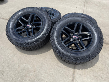 18" Chevy Silverado Tahoe Z71 ZR2 OEM 5911 wheels rims 2023 2024 2025 2026