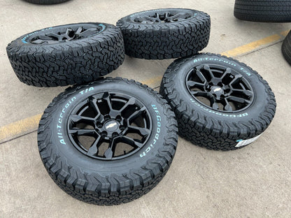 18" Chevy Silverado Tahoe ZR2 TRAIL BOSS OEM 95416 wheels rims 2024 2025 NEW