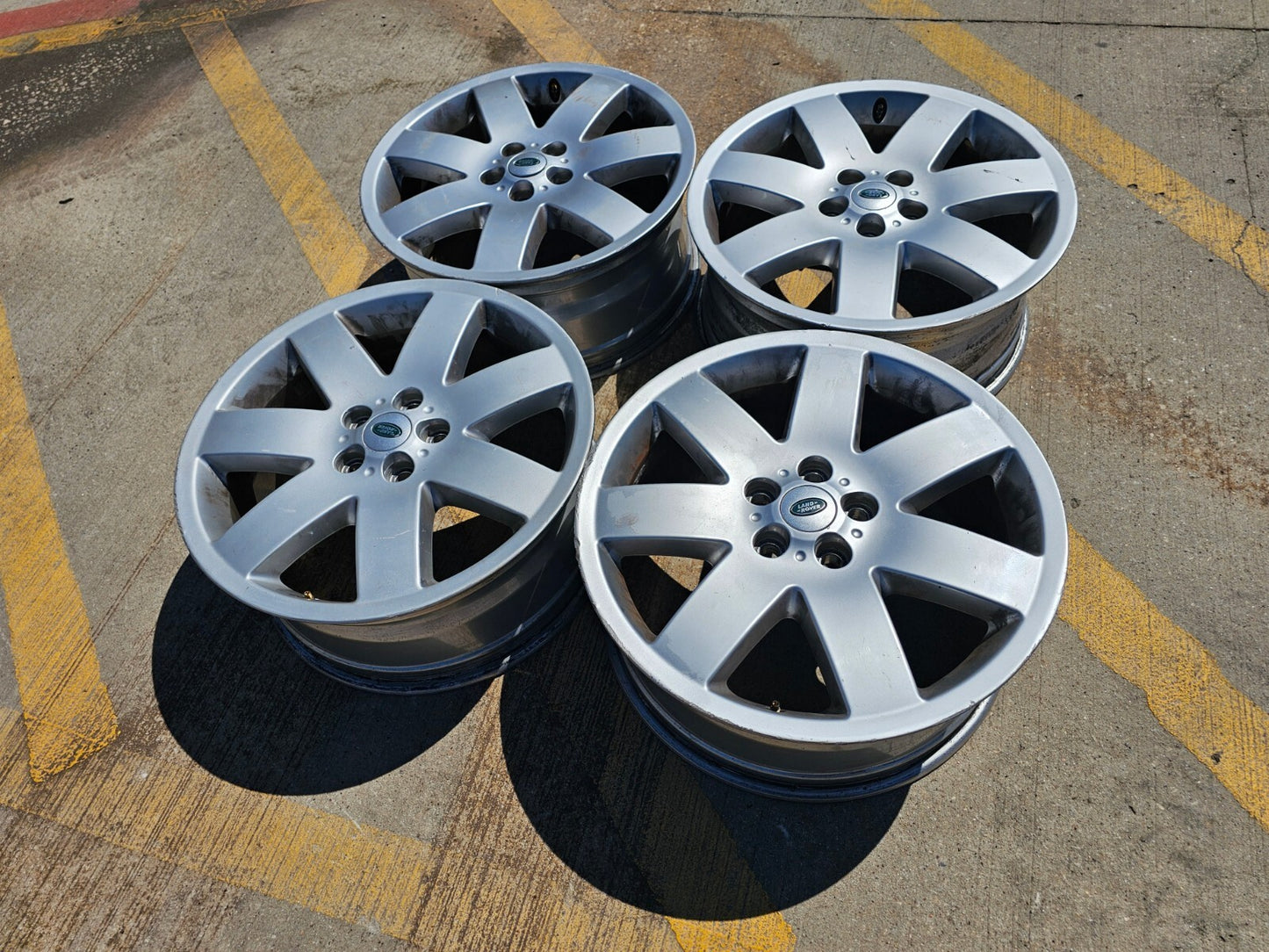 20" Range Land Rover OEM 72199 wheels rims 2008 2011 2012 2013 2014 2015 2021