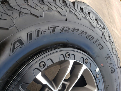 17" Jeep Wrangler 392 Gladiator Rubicon OEM BEADLOCK wheels rims NEW 2024 2025