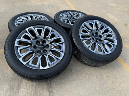 22" GMC Yukon Chevy Tahoe Escalade OEM 14133 95486 wheels rims 2026 2027 NEW