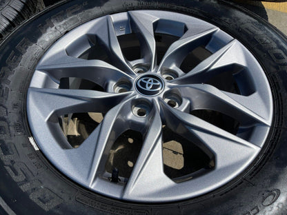17" Toyota Sienna OEM wheels rims 69143 Rav4 CH-R tires 2021 2022 2023 2024 2025