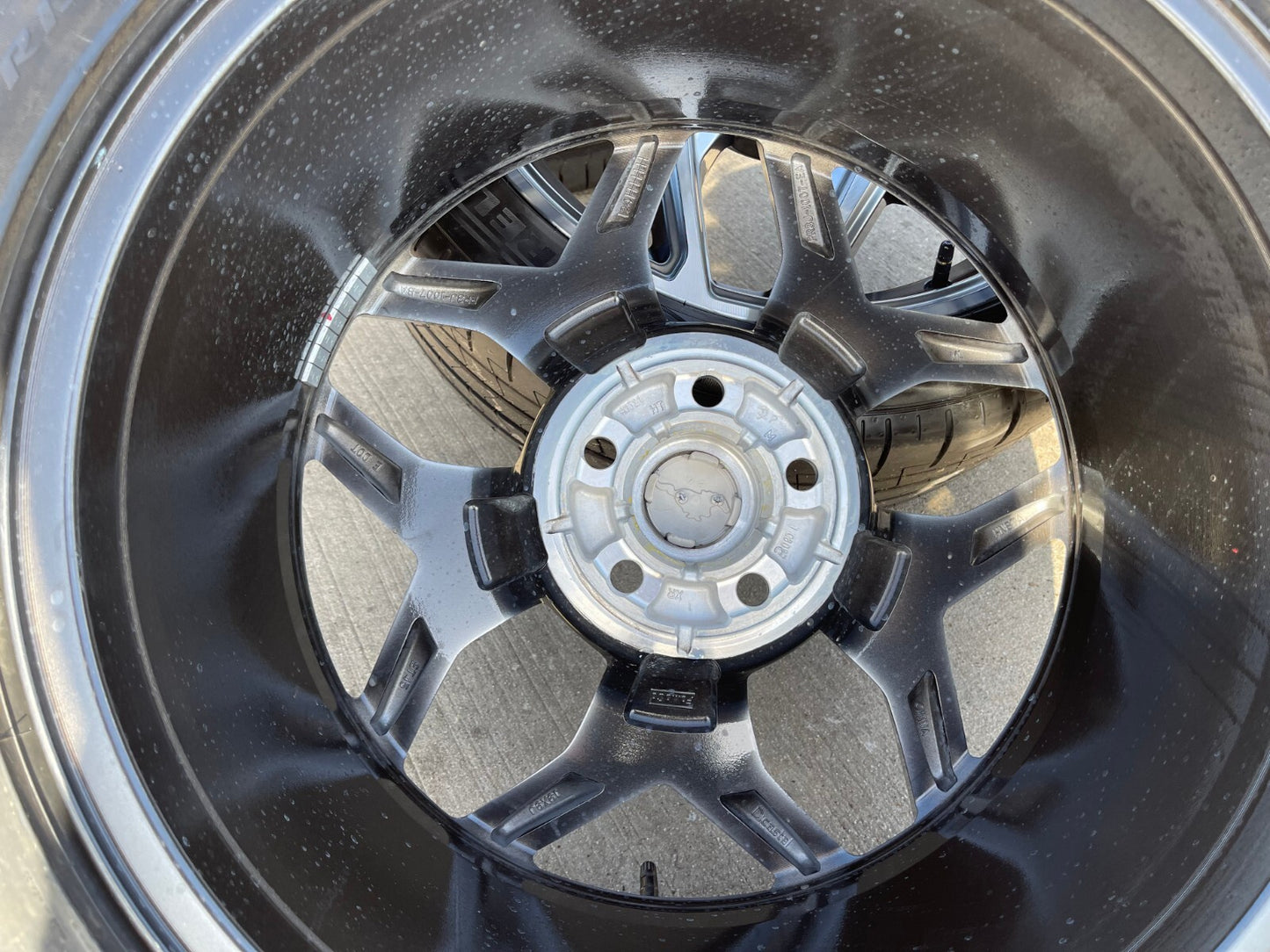 19" Ford Mustang GT Performance Track Pack OEM wheels rims TPMS 2025 2026 NEW