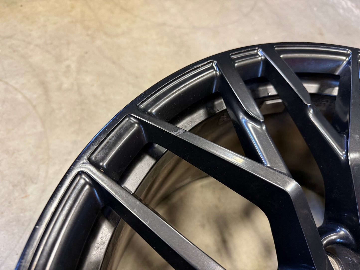 20" 20x11 Audi R8 OEM 59008 wheel rim 2017 2018 2019 2020 2021 2022 2023 REAR