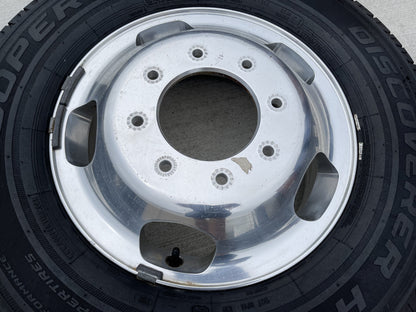 17" Ford F-350 Dually OEM 10477 FRONT rim wheel tire spare single COOPER