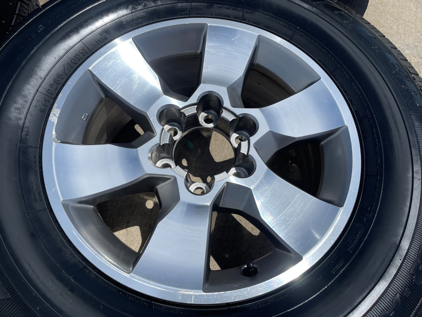 17" Toyota Tacoma 4Runner OEM 69562 wheels rims tires DISCOUNTED