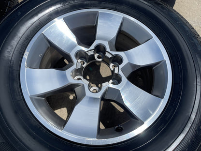 17" Toyota Tacoma 4Runner OEM 69562 wheels rims tires DISCOUNTED