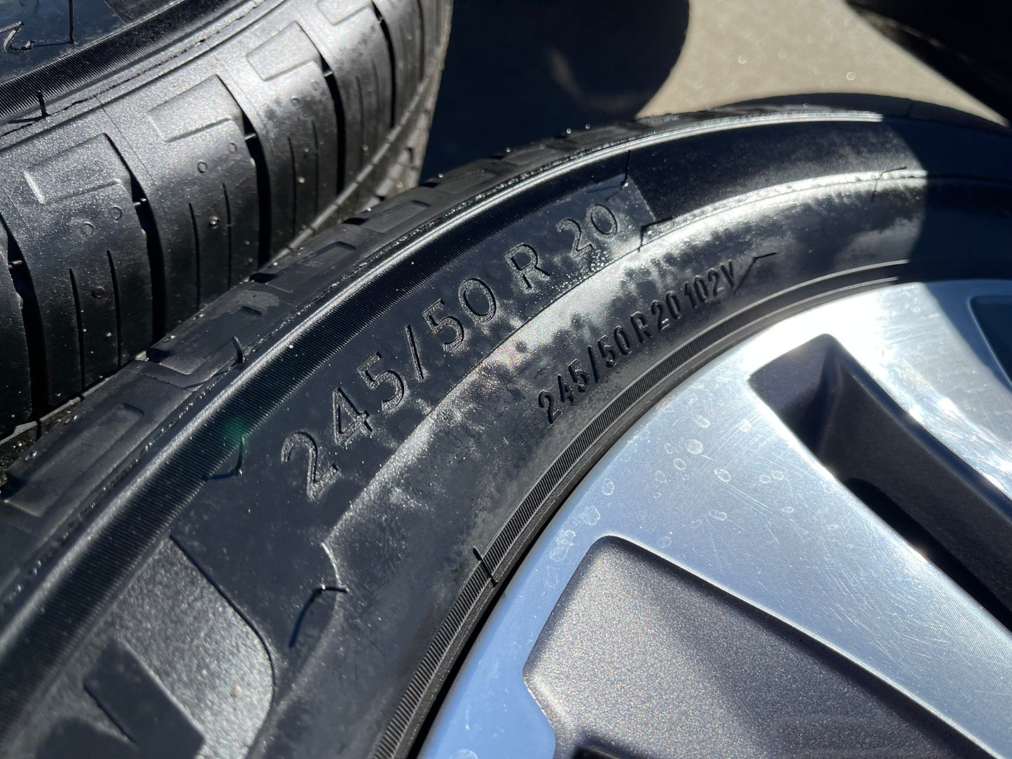 20" Subaru Ascent Outback Legacy Forester OEM 68872 wheels rims NEW MICHELIN
