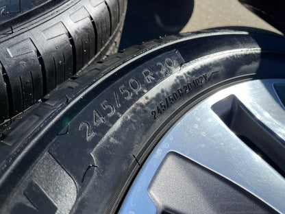 20" Subaru Ascent Outback Legacy Forester OEM 68872 wheels rims NEW MICHELIN