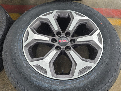 20" GMC Sierra AT4X Canyon Chevy Silverado OEM wheels rims 2025 2026 2027 NEW