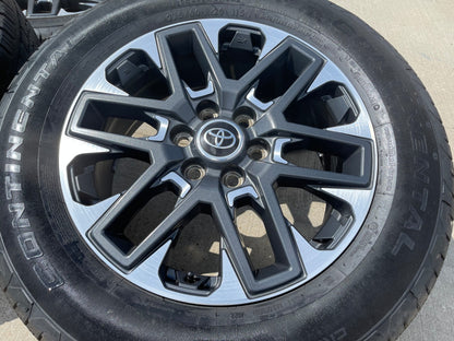 20" Toyota Tundra TRD wheels rims OEM TSS # 75276 95295 Sequoia 2024 2025 2026