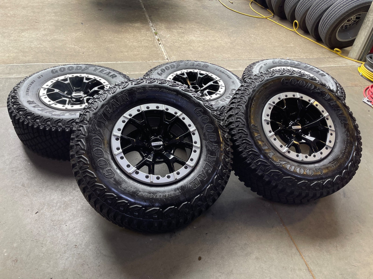 17" Ford F-150 Raptor Bronco R OEM Replica BEADLOCK 10460 rims wheels tires 35"