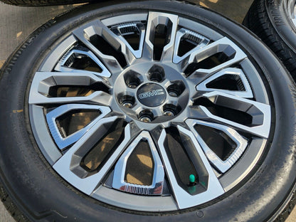 22" GMC Yukon Chevy Tahoe Escalade OEM 95486 wheels rims 2022 2023 2024 2025 NEW