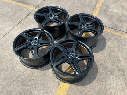 19 + 20" Mercedes AMG GT OEM 85472 85473 C63 E63 rims wheels