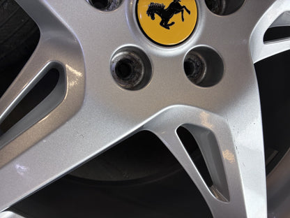 20" Ferrari 458 Italia 488 OEM 262892 262893 wheels rims SET FORGED MICHELIN