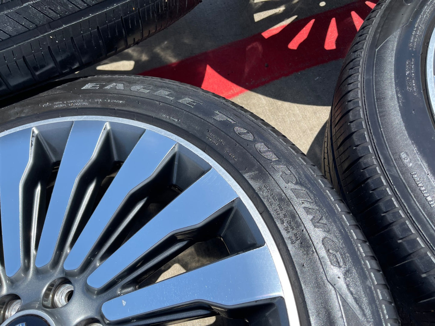 22" Lincoln Navigator OEM 10178 rims wheels BLACK LABEL SET DISCOUNTED